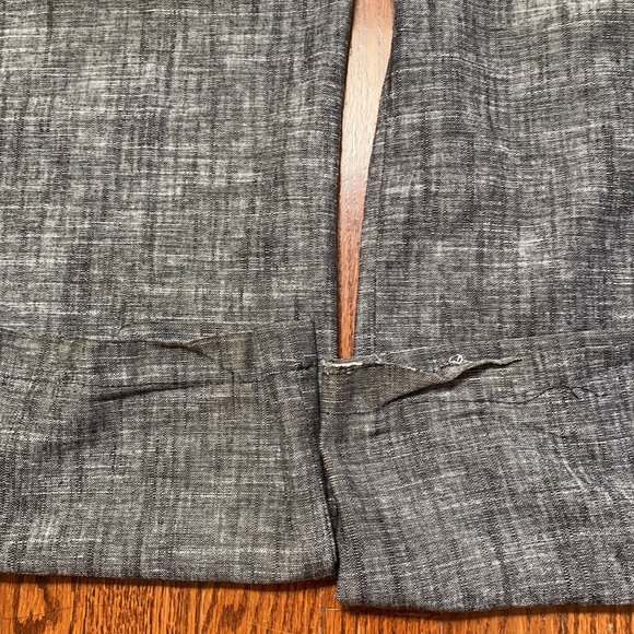 Linen Dress Pants - Picture 7 of 8